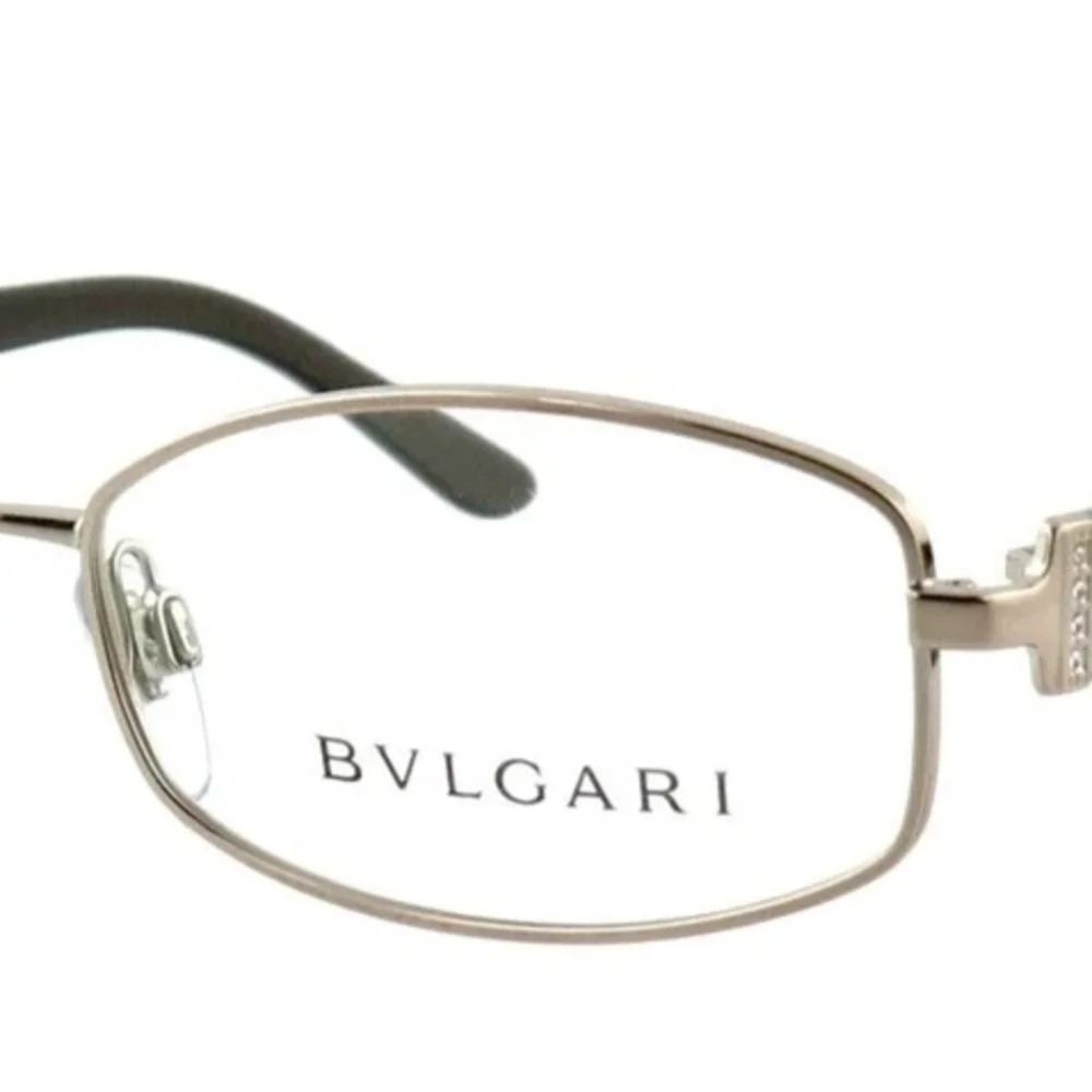 Bvlgari 2141B 266 Tortoise Shell Glasses with Crystal Accents Frame - Picture 3 of 10